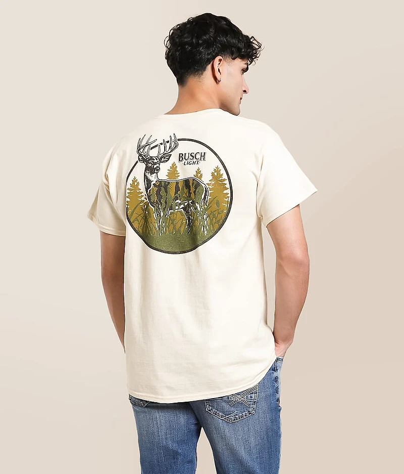 Busch Light Camo Can T-Shirt