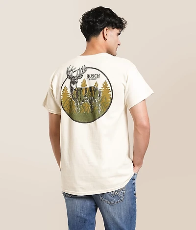 Busch Light Camo Can T-Shirt