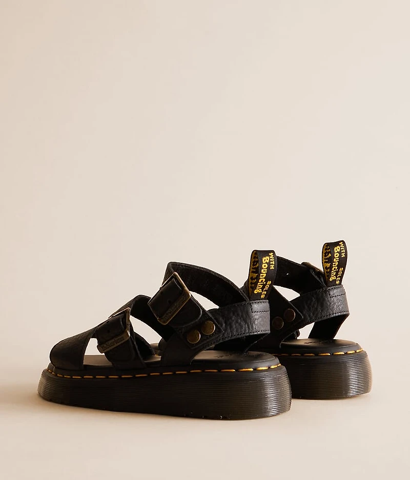 Gryphon Quad Leather Sandal