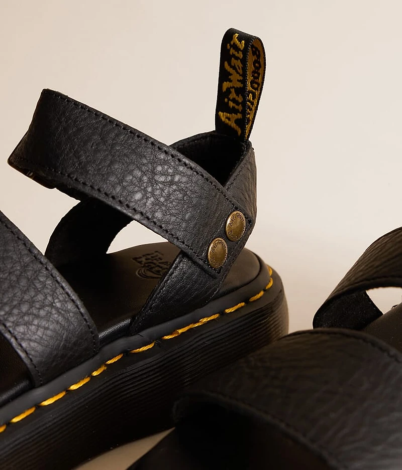 Gryphon Quad Leather Sandal