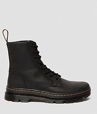 Combs Leather Combat Boot