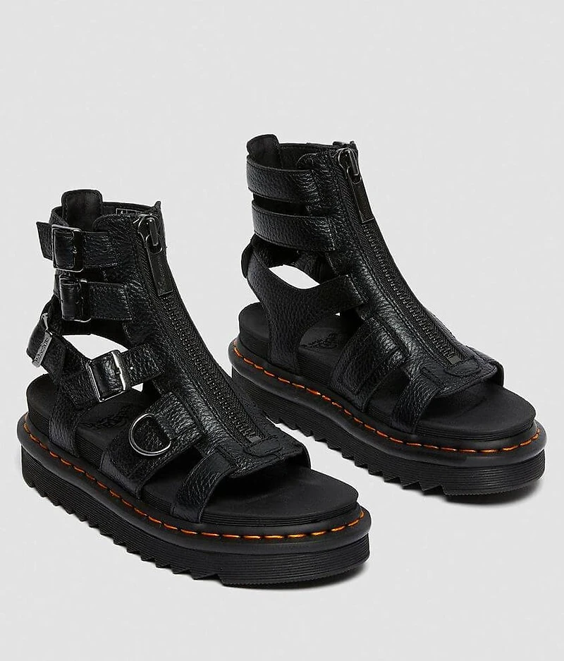 Olson Milled Nappa Leather Sandal