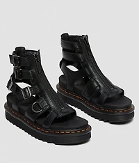 Olson Milled Nappa Leather Sandal