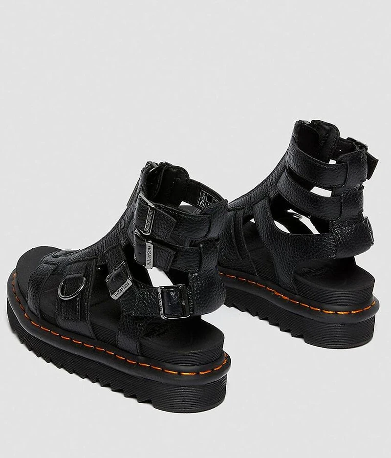 Olson Milled Nappa Leather Sandal