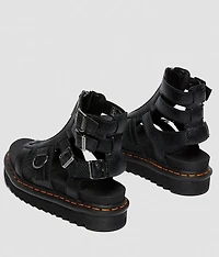 Olson Milled Nappa Leather Sandal