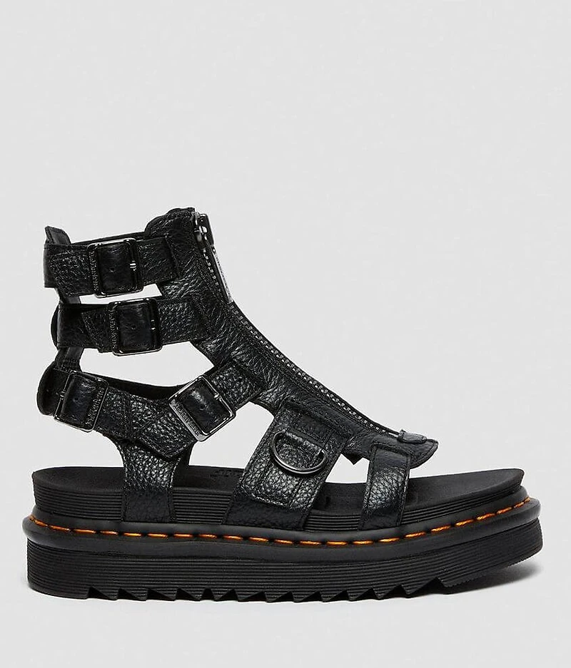 Olson Milled Nappa Leather Sandal