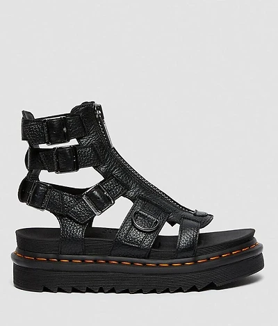 Olson Milled Nappa Leather Sandal