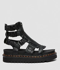 Olson Milled Nappa Leather Sandal