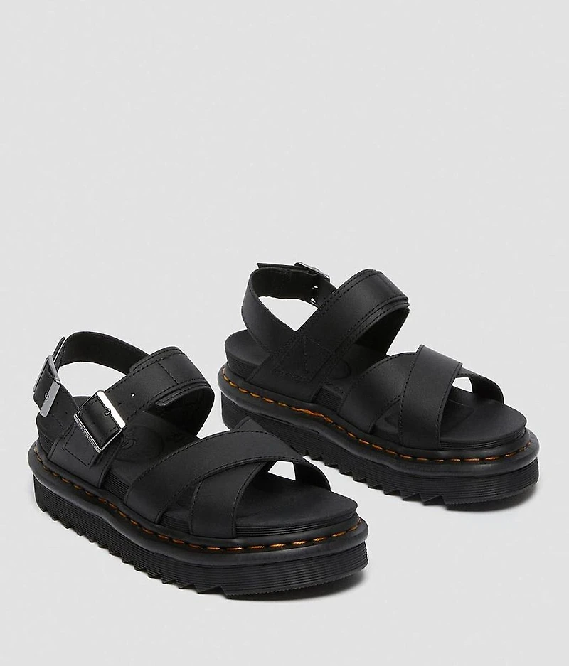 Voss II Hydro Leather Flatform Sandal