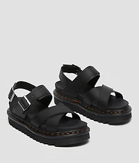 Voss II Hydro Leather Flatform Sandal