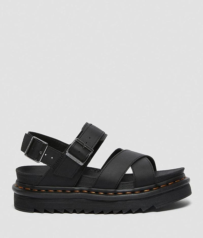 Voss II Hydro Leather Flatform Sandal