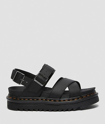Voss II Hydro Leather Flatform Sandal
