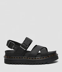 Voss II Hydro Leather Flatform Sandal