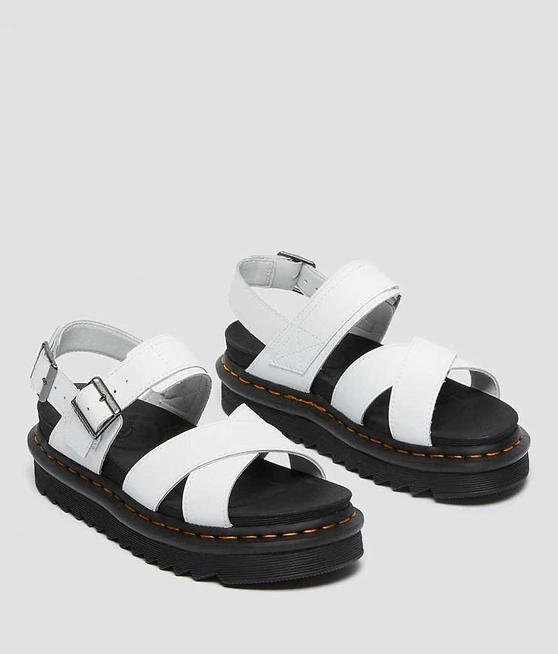 Voss II Hdyro Leather Flatform Sandal