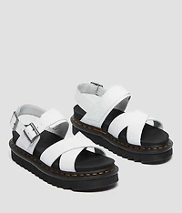 Voss II Hdyro Leather Flatform Sandal