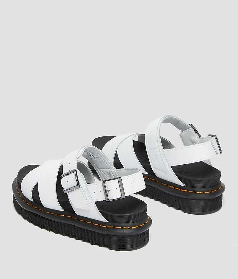 Voss II Hdyro Leather Flatform Sandal