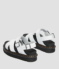 Voss II Hdyro Leather Flatform Sandal