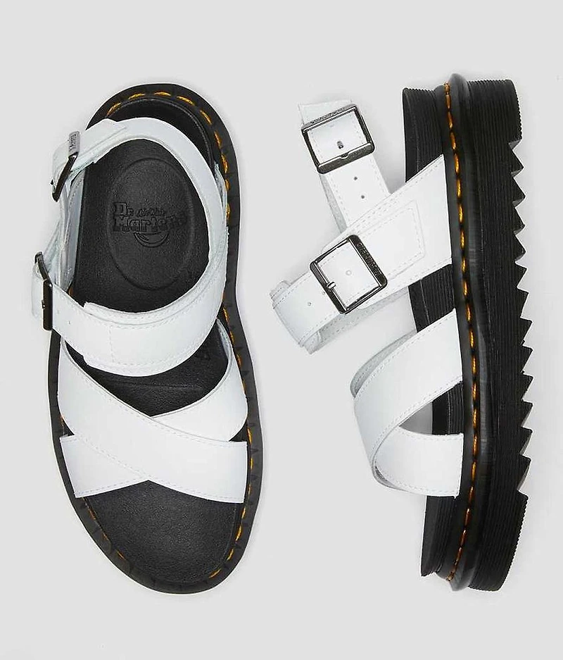 Voss II Hdyro Leather Flatform Sandal
