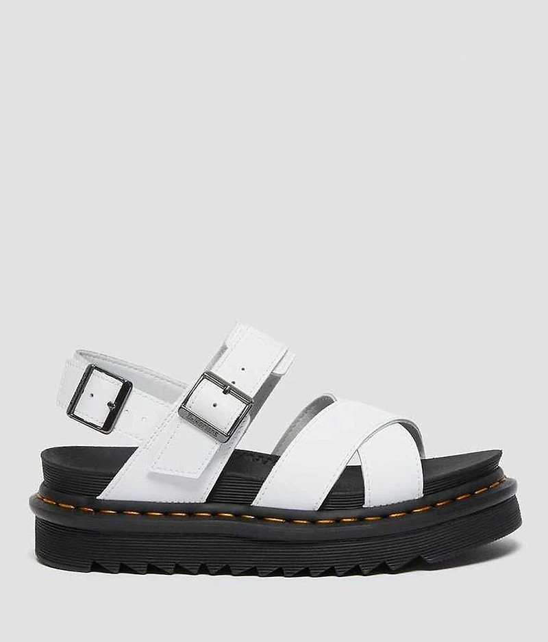 Voss II Hdyro Leather Flatform Sandal