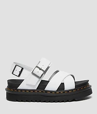 Voss II Hdyro Leather Flatform Sandal