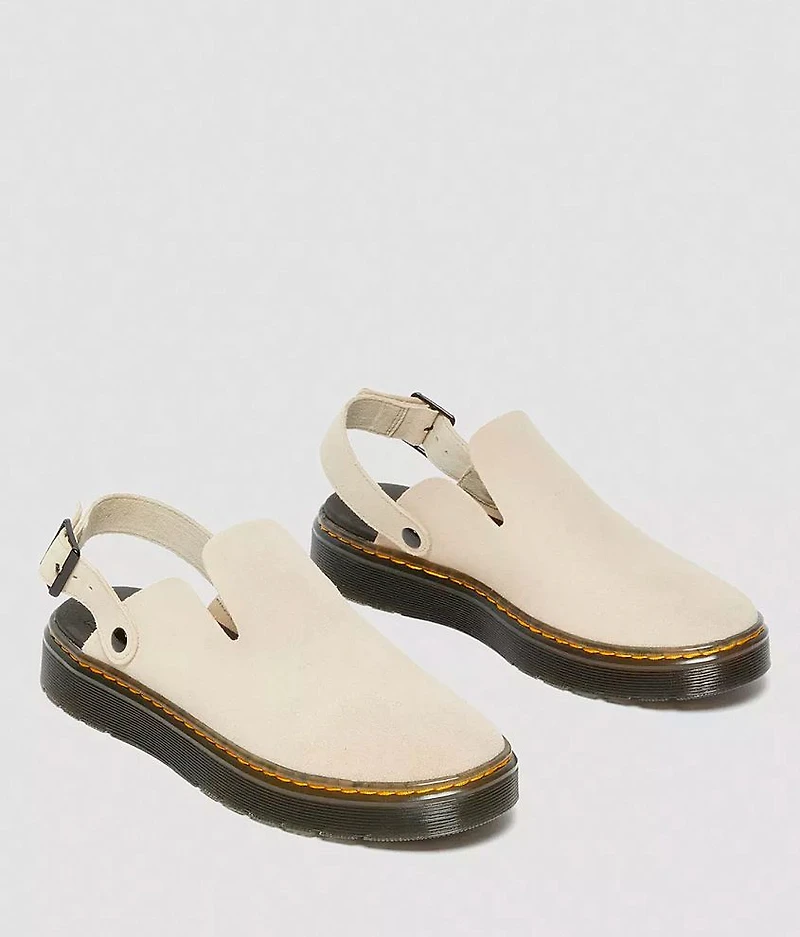 Carlson Suede Mule Shoe