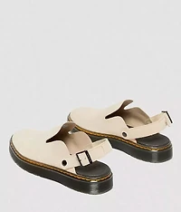Carlson Suede Mule Shoe