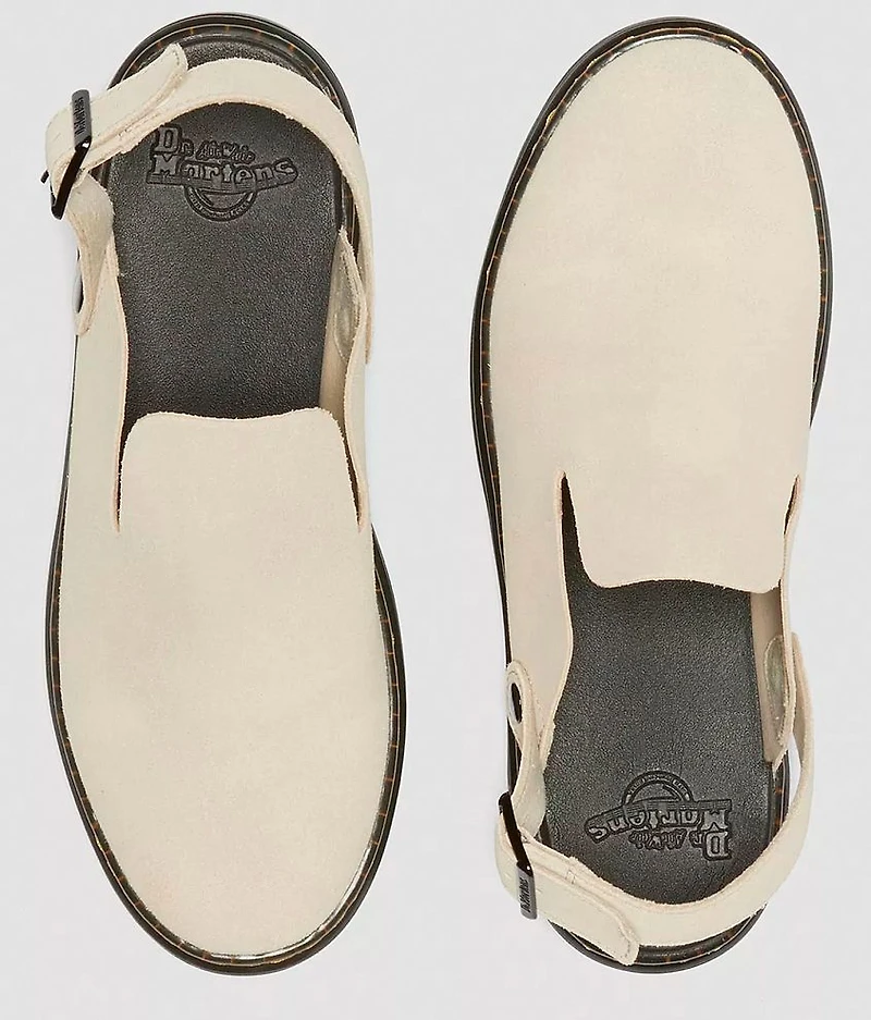 Carlson Suede Mule Shoe