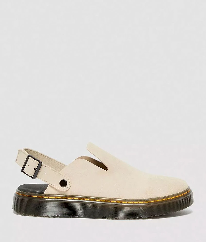 Carlson Suede Mule Shoe