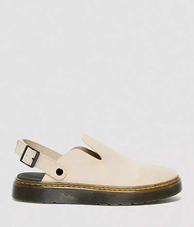 Carlson Suede Mule Shoe