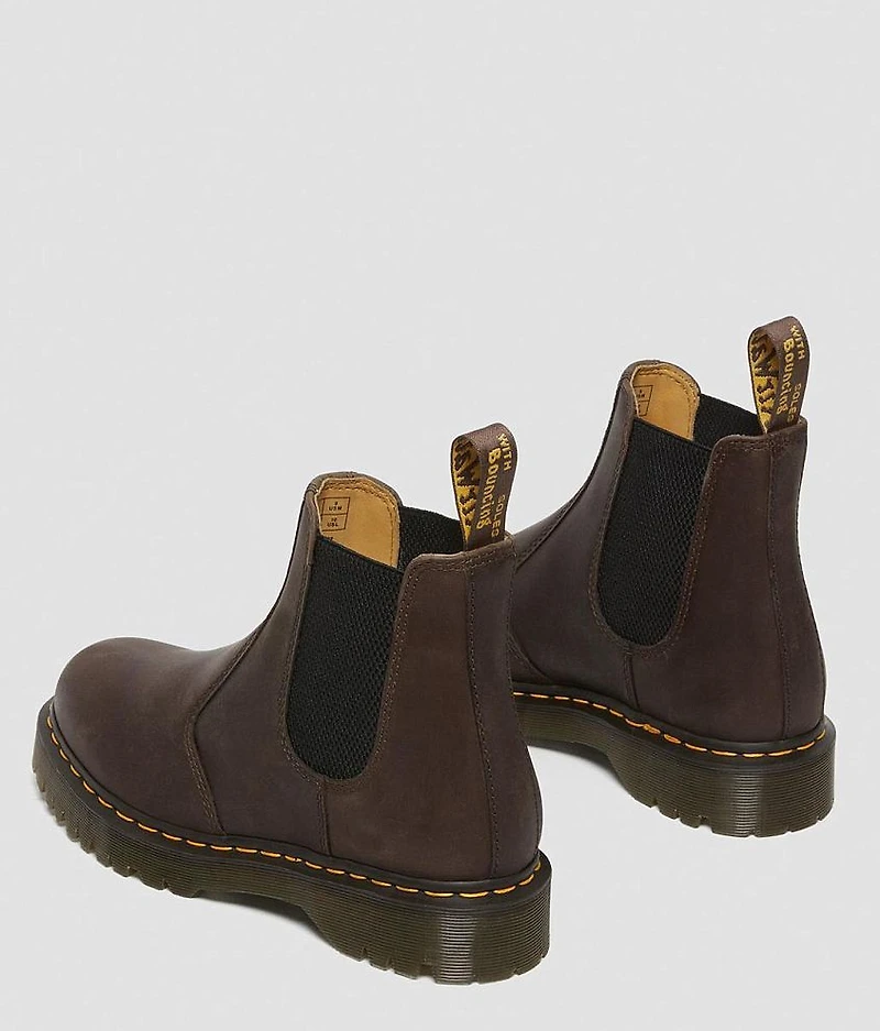 2976 Bex Crazy Horse Leather Chelsea Boot