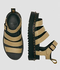 Blaire Hydro Leather Sandal