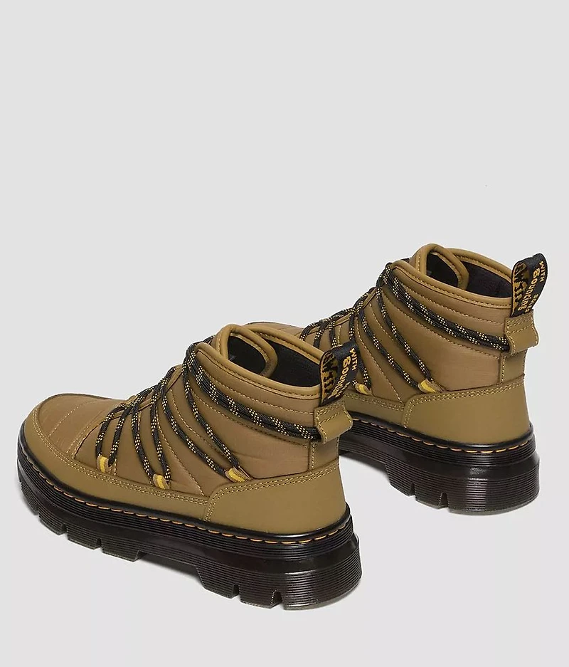 Combs Leather Ankle Boot