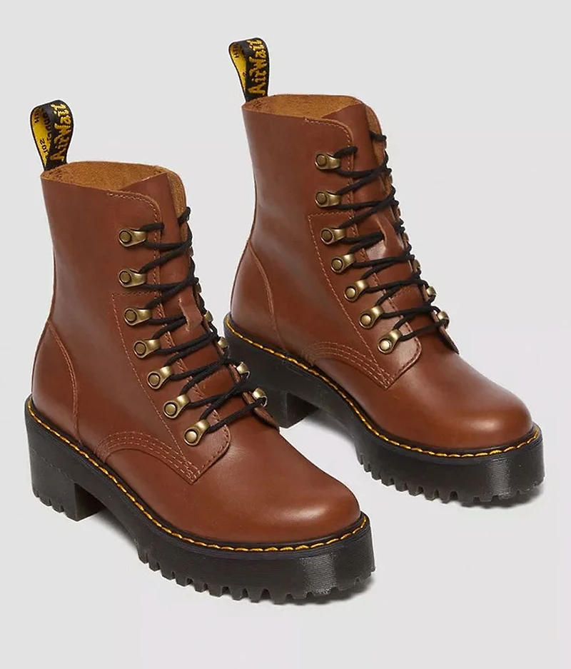 Leona Saddle Leather Boot