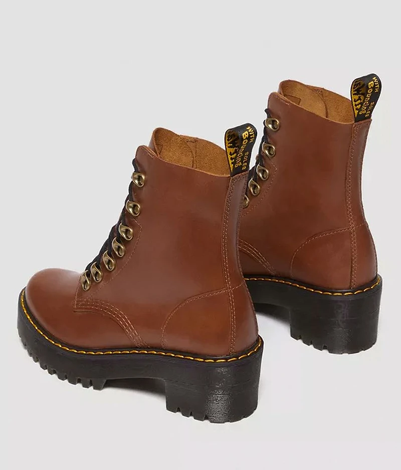 Leona Saddle Leather Boot