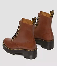 Leona Saddle Leather Boot