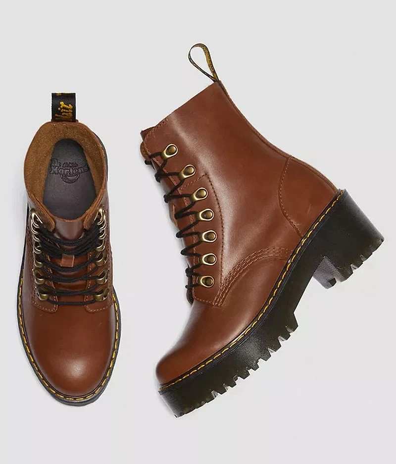 Leona Saddle Leather Boot