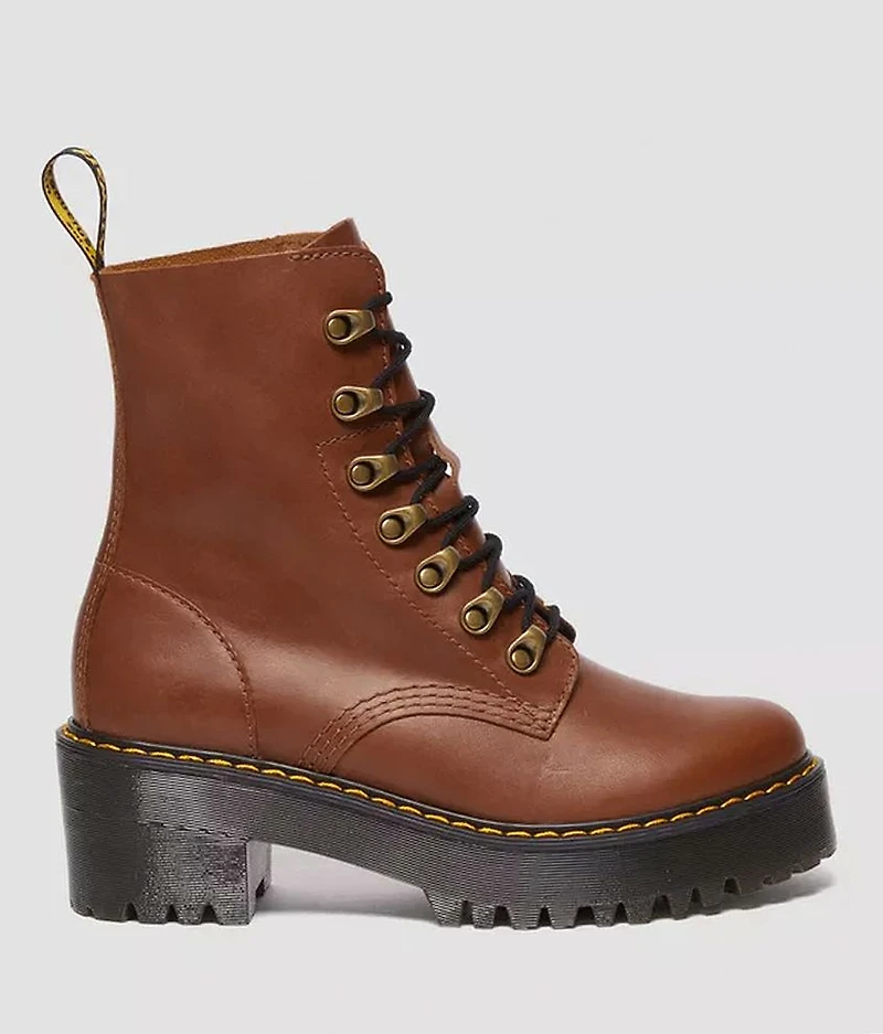 Leona Saddle Leather Boot