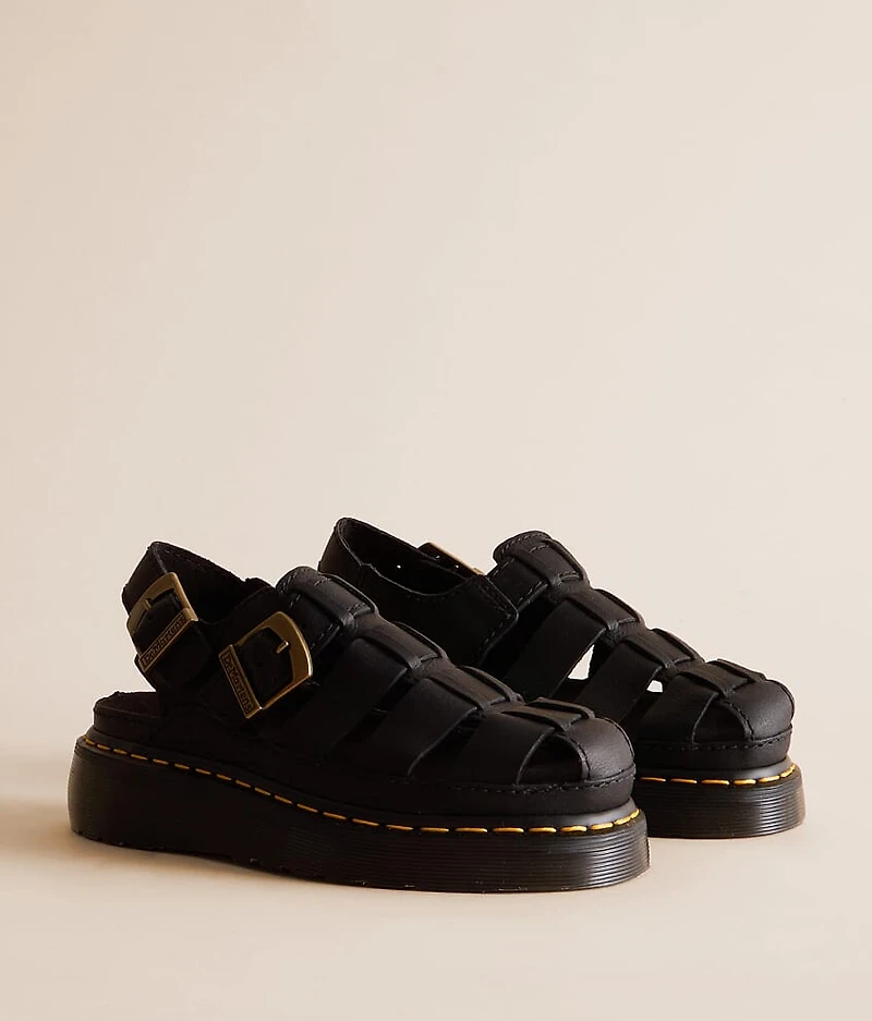 Wrenlie Grizzly Leather Sandal