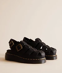 Wrenlie Grizzly Leather Sandal