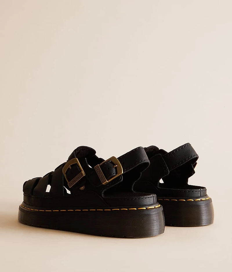 Wrenlie Grizzly Leather Sandal