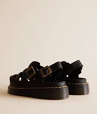 Wrenlie Grizzly Leather Sandal