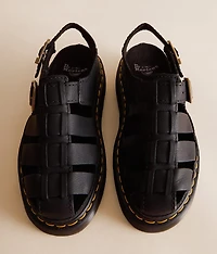 Wrenlie Grizzly Leather Sandal