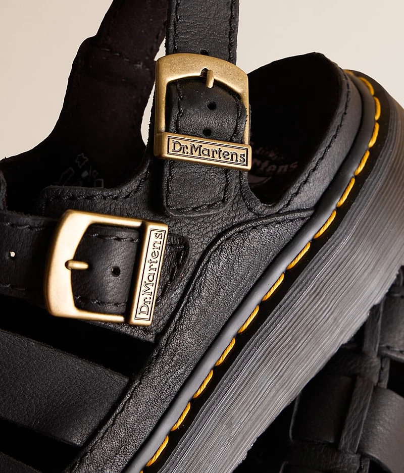 Wrenlie Grizzly Leather Sandal