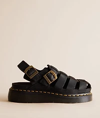 Wrenlie Grizzly Leather Sandal