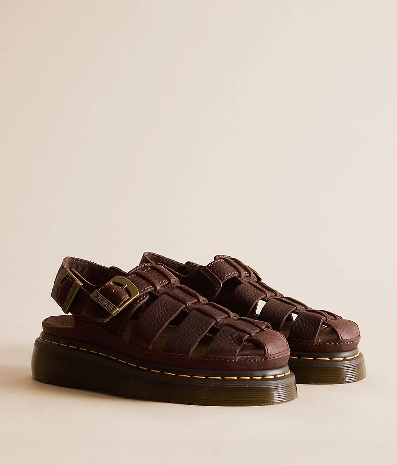 Wrenlie Grizzly Leather Sandal