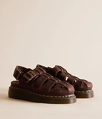Wrenlie Grizzly Leather Sandal