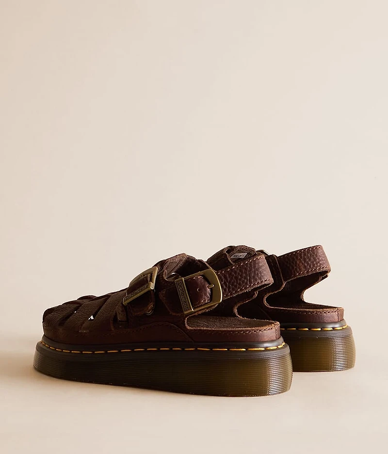 Wrenlie Grizzly Leather Sandal