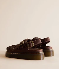 Wrenlie Grizzly Leather Sandal