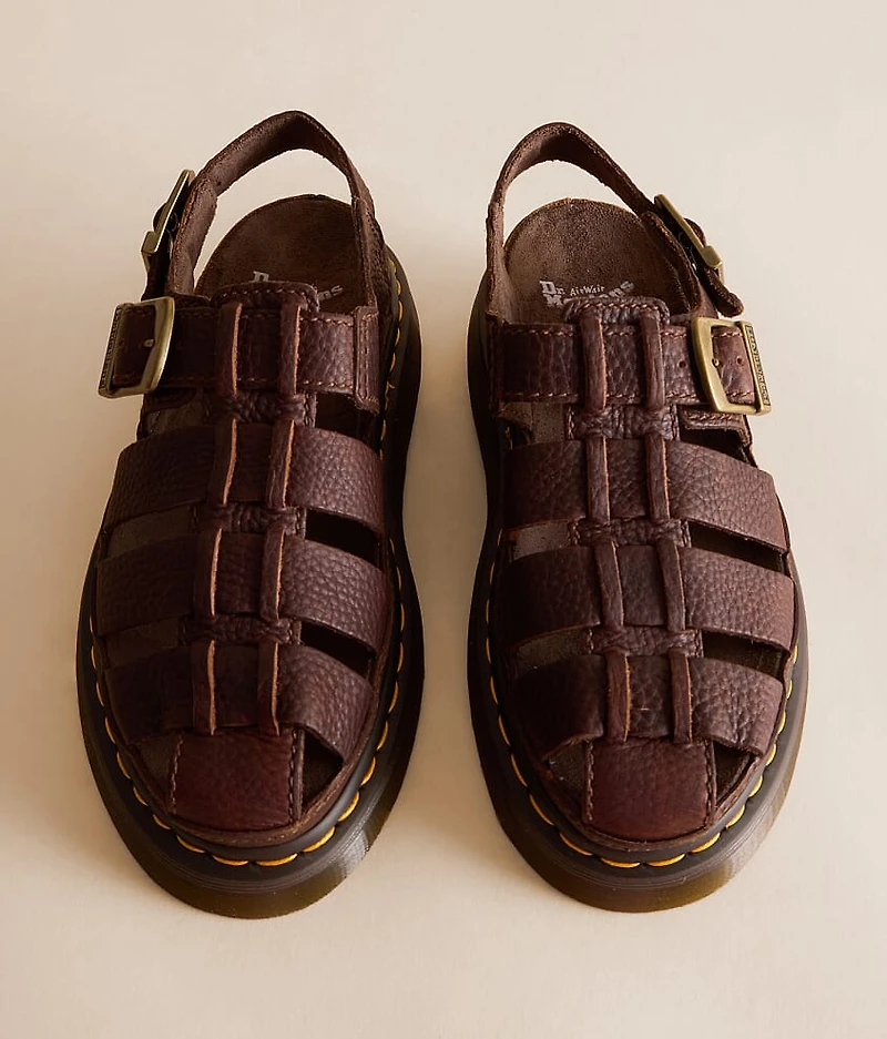 Wrenlie Grizzly Leather Sandal