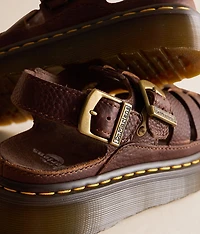 Wrenlie Grizzly Leather Sandal